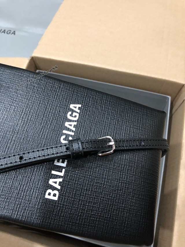 Balenciaga專櫃爆款牛皮購物袋 巴黎世家手提肩背迷你女包手機包 fyj1992